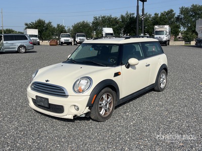 2012 Mini Cooper Clubman Automobile