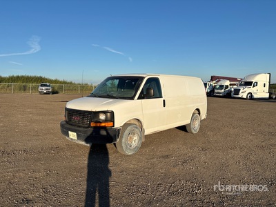 2014 GMC Savana 2500 Bestelwagen