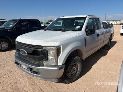 2019 Ford F-250 XL 4x2 Extended Cab Pickup (Inoperable)