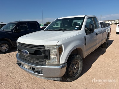 2019 Ford F-250 XL 4x2 Extended Cab Pickup (Inoperable)
