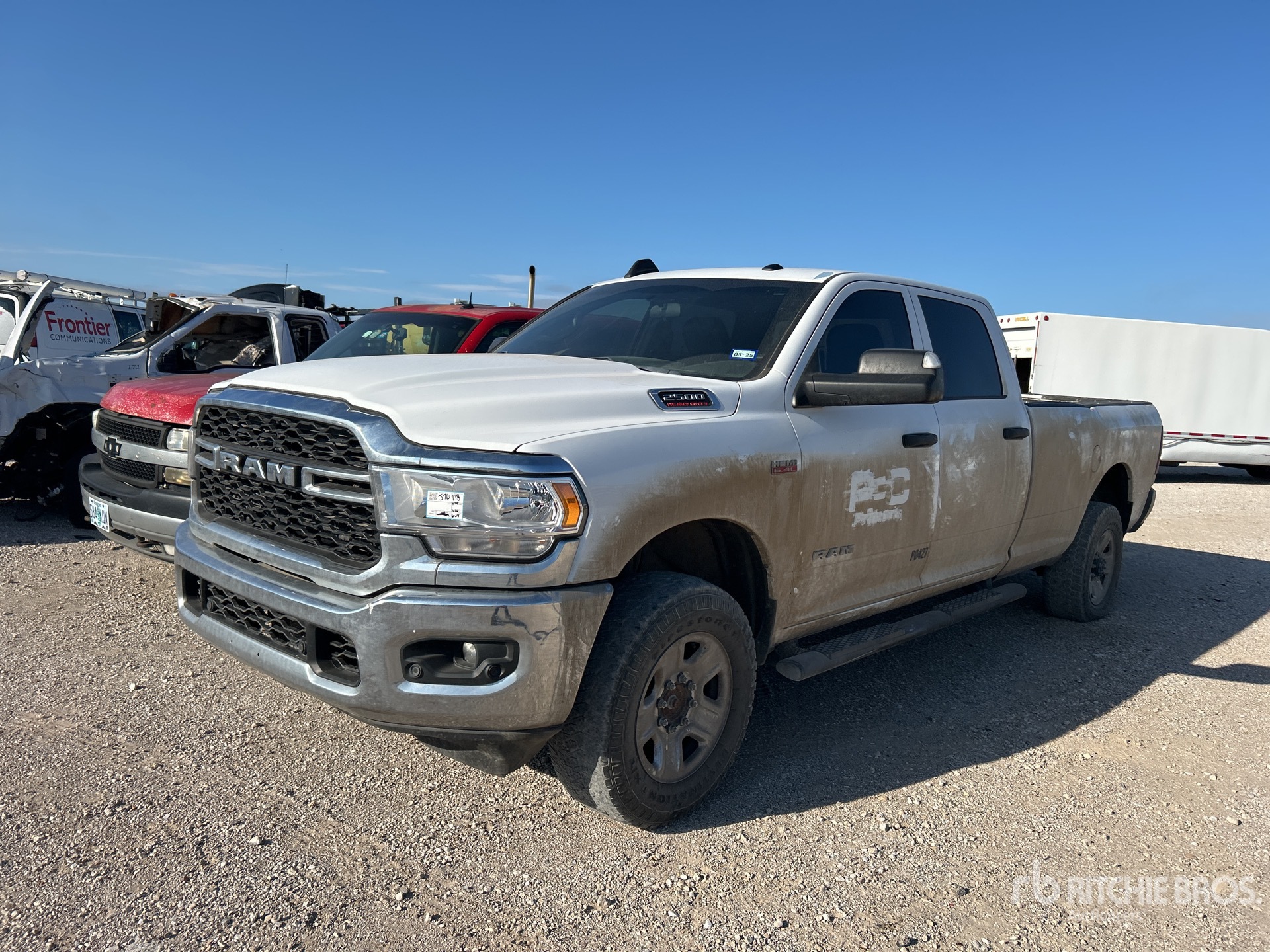 2021 Ram 2500 4x4 Crew Cab Pickup (Inoperable)