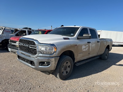 2021 Ram 2500 4x4 Crew Cab Pickup (Inoperable)