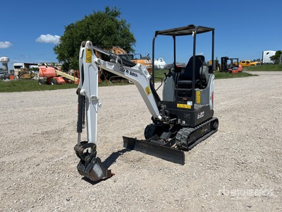 2022 Bobcat E20 Mini Excavator