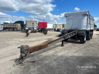 2003 Cobra 17 ft Tri/A Mini-remorque à benne