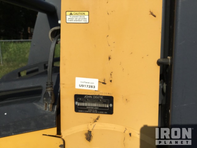 MINI CARGADOR SOBRE ORUGAS 2012 JOHN DEERE 323DT