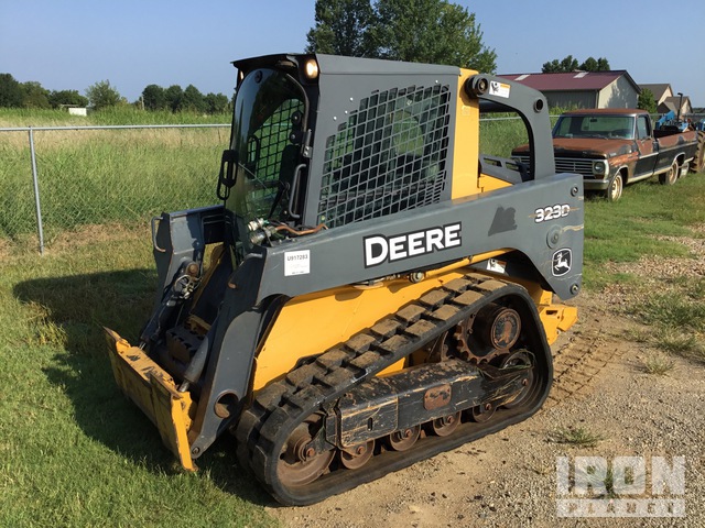 MINI CARGADOR SOBRE ORUGAS 2012 JOHN DEERE 323DT