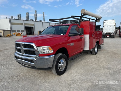 2016 Ram 3500 4x2 Utility Truck