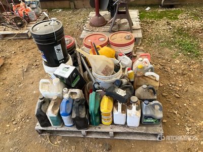 Quantity of Oils & Lubricants Articoli da ferramenta e di consumo