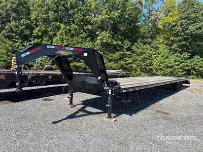 2023 Horizon FTZGN-40MR 40 ft T/A Gooseneck Plant Trailer
