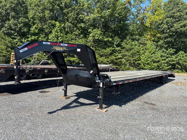 2023 Horizon FTZGN-40MR 40 ft T/A Gooseneck Equipment Trailer