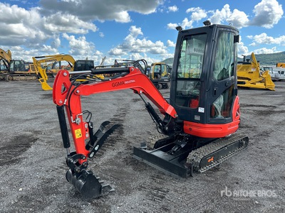 2024 GGMA GG35 Mini Excavator (Unused)