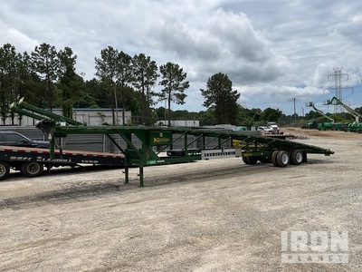 2025 Kaufman T/A Open Car Carrier Trailer