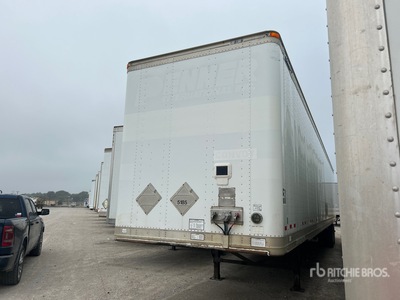 2010 Great Dane PSE-1314-01053 53 ft x 102 in T/A Van Trailer