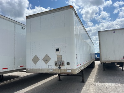 2010 Great Dane PSE-1314-01053 53 ft x 102 in T/A Van Trailer