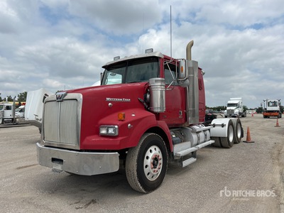 2014 Western Star 4900EX 6x4 T/A Sleeper Truck Tractor (Inoperable)
