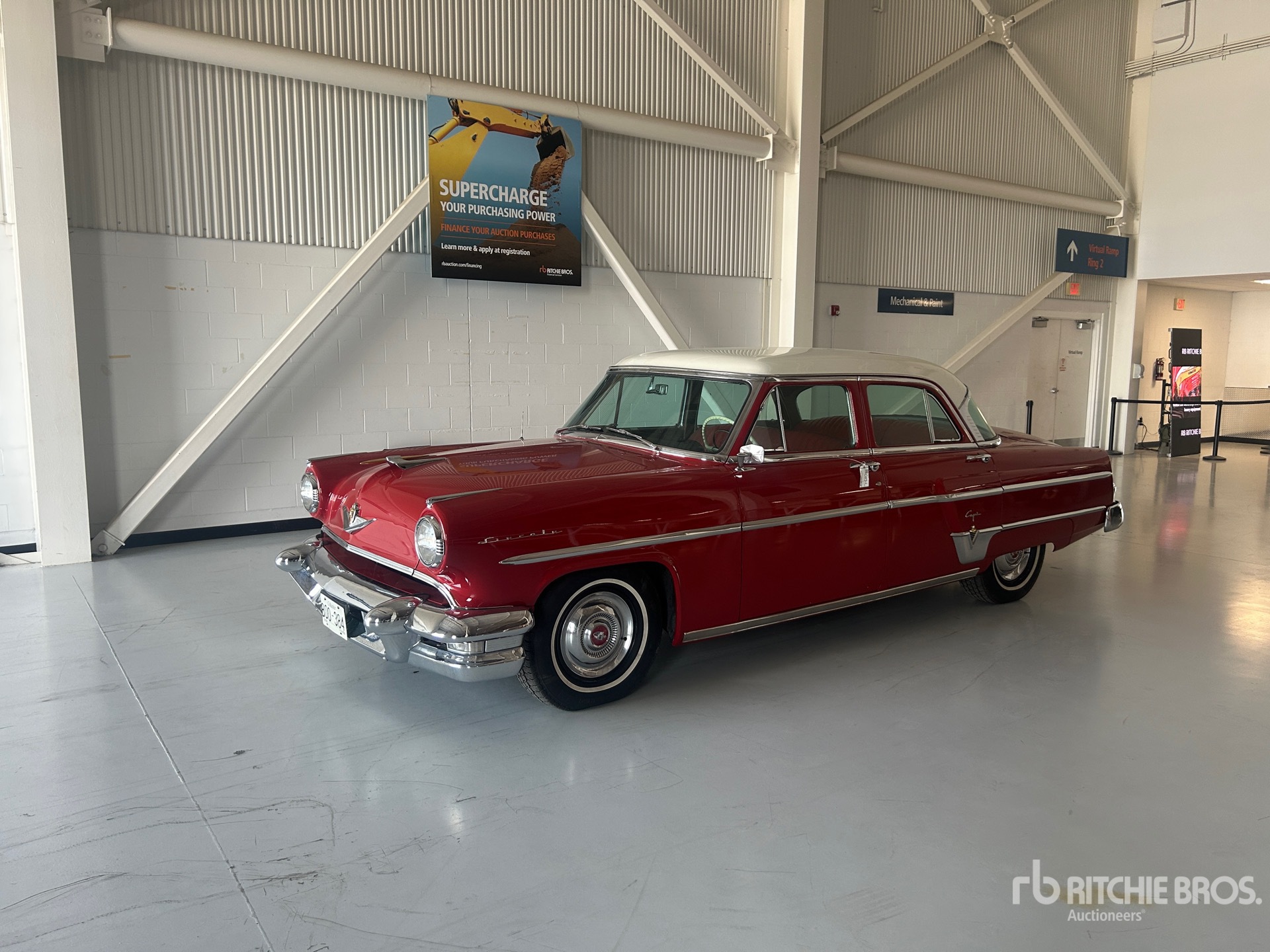 1954 Lincoln Automobile