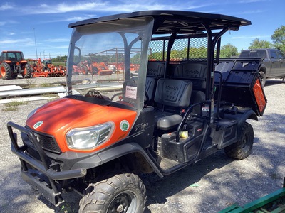 2023 Kubota RTV-X1140WL-A 4x4 Utility Vehicle (Inoperable)