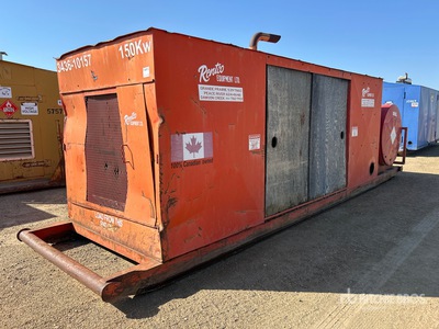 Stamford UCI27461 150 kW Skid-Mounted Enclosed Generator Set