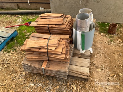 Quantity of Cedar Shakes