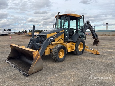 2007 John Deere 310SJ 4x4 Backhoe Loader