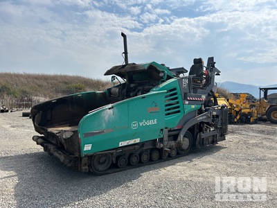 2017 Vogele 1700-3i Track Extendedora de Asfalto
