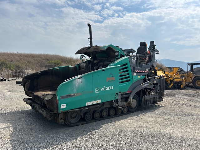 2017 Vogele 1700-3i Track Asphalt Paver 2017 Vogele 1700-3i Track Asphalt Paver