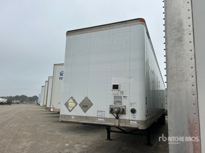 2010 Great Dane PSE-1314-01053 53 ft x 102 in T/A Van Trailer
