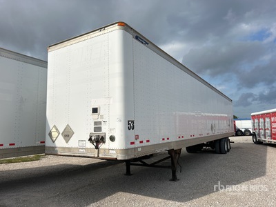 2010 Great Dane PSE-1314-01053 53 ft x 102 in T/A Van Trailer