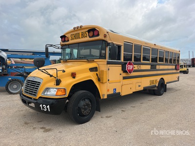 2012 BlueBird 4x2 16-Seat School (LPG) Bus