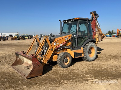 2015 Case 580 Super N 4x4 Backhoe Loader