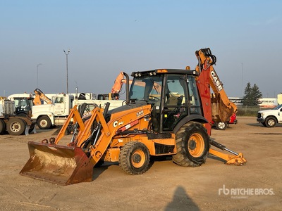 2015 Case 580 Super N 4x4 Backhoe Loader