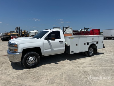 2018 Chevrolet Silverado 3500HD 4x2 Utility Truck