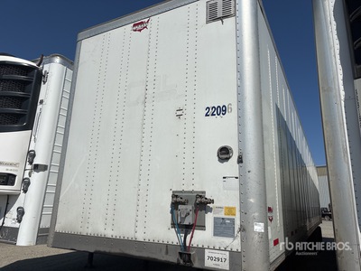 2023 Wabash 53 ft x 102 in T/A Van Trailer