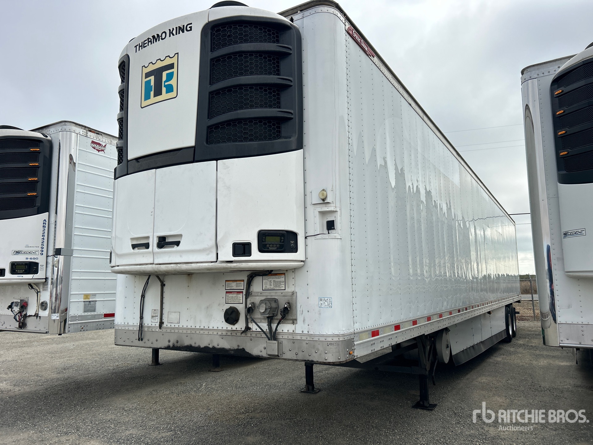 2016 Great Dane ETL1114 53 ft x 102 in T/A Refrigerated Trailer