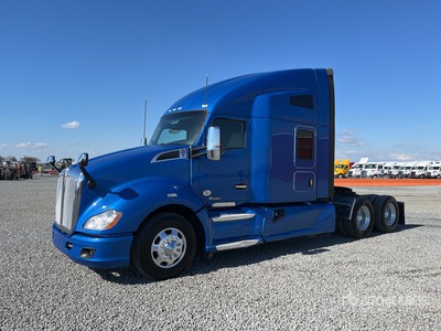 2021 Kenworth T680 6x4 T/A Sleeper Truck Tractor