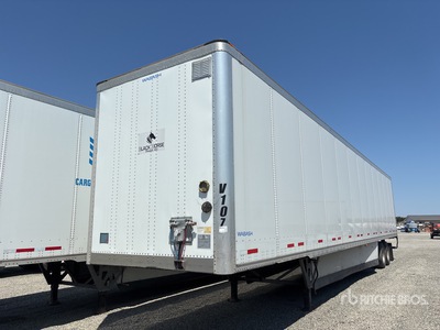 2023 Wabash DVCVHPC 53 ft x 102 in T/A Van Trailer
