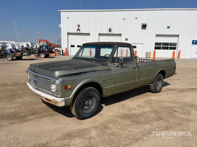 1971 Chevrolet C10 Custom 4x2 Pickup
