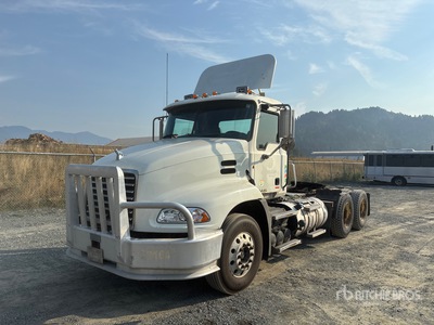 2013 Mack CXU613 6x4 T/A Day Cab Truck Tractor