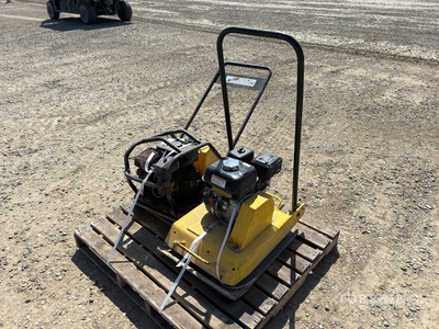 Quantity of (2) Vibratory Plate Compactor