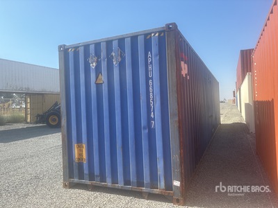 2007 40 ft High Cube Storage Container