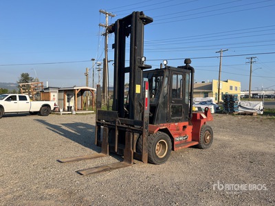 2008 Taylor THD-160 16000 lb Pneumatic Tire Chariot Élévateur