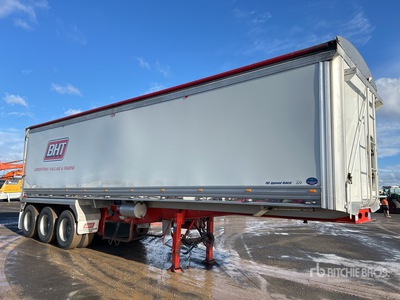 2021 MARS Transport Equipment 10 m Tri/A End Dump Trailer
