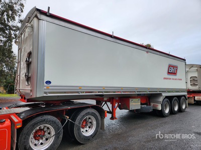 2021 MARS Transport Equipment Tri/A End Dump Trailer