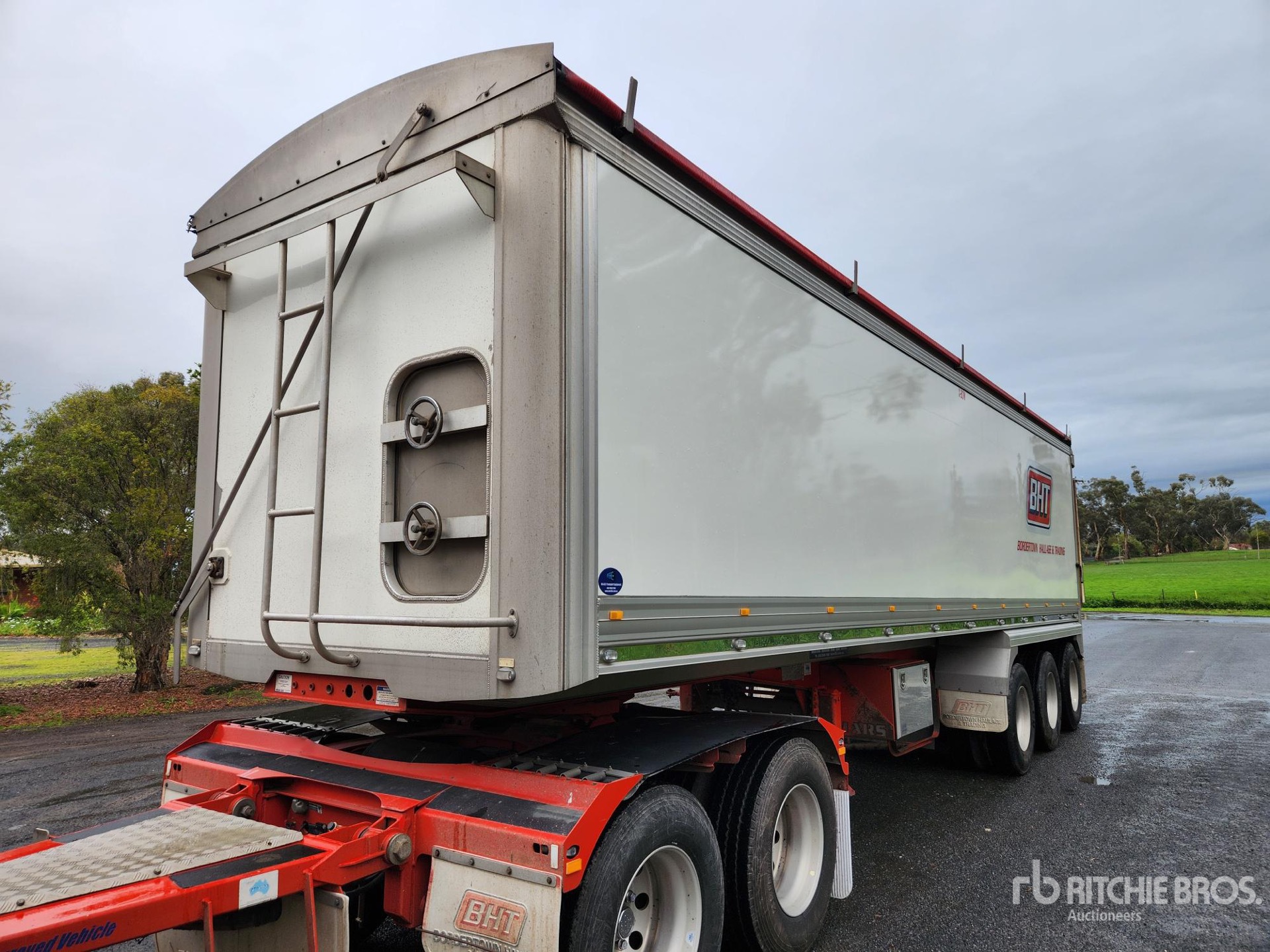 2022 MARS Transport Equipment 10.3 m Tri/A End Dump Trailer