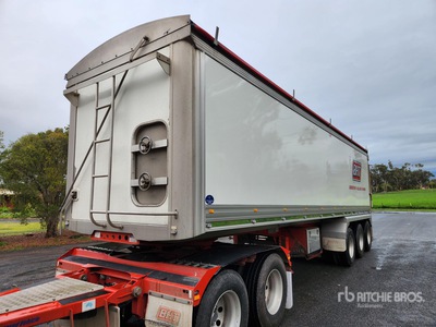 2022 Mars Tri/A Lead End Dump Trailer
