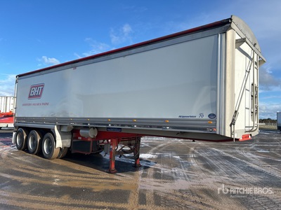 2022 MARS Transport Equipment 10.1 m Tri/A End Dump Trailer