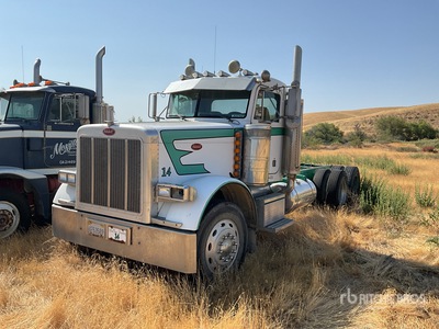2000 Peterbilt 379 T/A Day Cab Truck Tractor