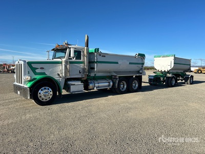 2015 Peterbilt 389 6x4 Conjunto de Transferencia