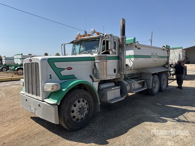 2015 Peterbilt 389 6x4 Transfer Set