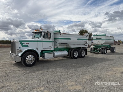 2001 Peterbilt 379 6x4 T/A Camión dumper